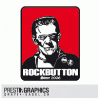 Rockbutton logo vector logo
