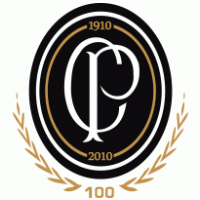 Corinthians 100 anos logo vector logo