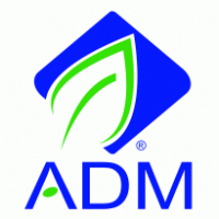 ADM grãos logo vector logo