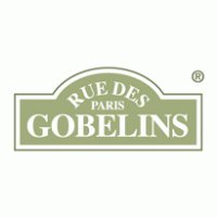Rue des Gobelins logo vector logo