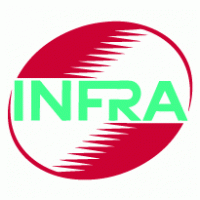 INFRA logo vector logo