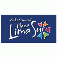 Plaza Lima Sur logo vector logo