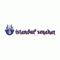 Istanbul Seyahat logo vector logo