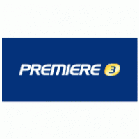Premiere 3 logo vector logo