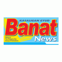 Banat News Logo logo vector logo