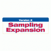 Sampling Expansion Version 2 logo vector logo