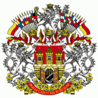 Prague emblem logo vector logo