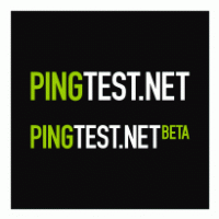 PINGTEST.NET logo vector logo