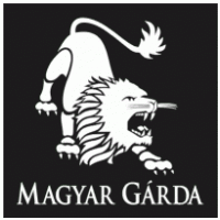 magyar garda logo vector logo
