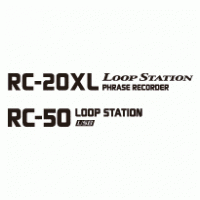 RC-20XL RC-50 Loop Station logo vector logo