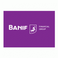 Banif Financial Group Horizontal Negative logo vector logo