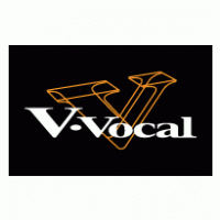 V-Vocal logo vector logo