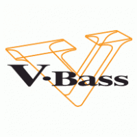 V-Bass logo vector logo