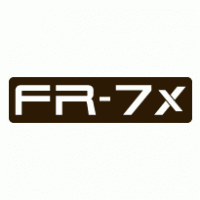 FR-7x logo vector logo