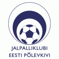 Jalpalliklubi Eesti Polevkivi logo vector logo