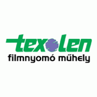 Texolen filmnyomó műhely logo vector logo