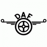 DAF Old logo vector logo