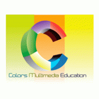 colour multimedia logo vector logo