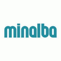 Minalba logo vector logo