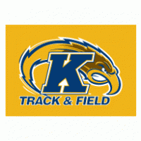 Kent State University Track & Field logo vector logo