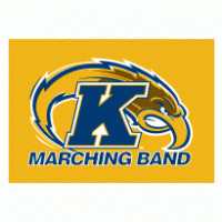 Kent State University Marching Band logo vector logo