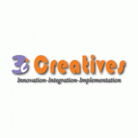 3iCreatives logo vector logo