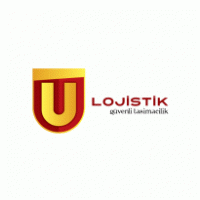 U Lojistik logo vector logo