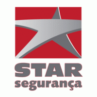 STAR segurança logo vector logo