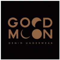Good Moon logo vector logo