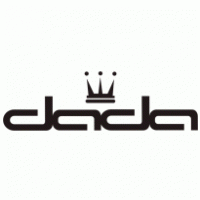 dada logo vector logo