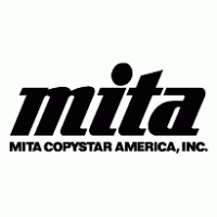 Mita Copystar America logo vector logo