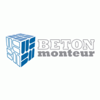 BETONmonteur logo vector logo