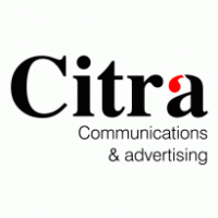 Citra Communications & advertising logo vector logo