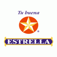 cerveza estrella logo vector logo
