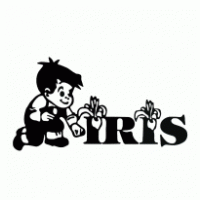IRIS logo vector logo