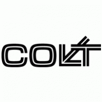 Colt logo vector logo