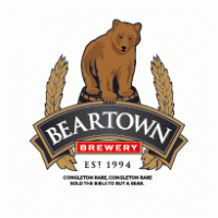 Beartown Brewery logo vector logo