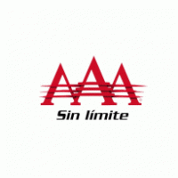AAA sin limites logo vector logo