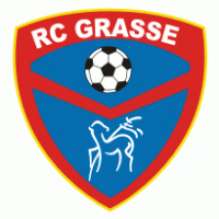 RC Grasse logo vector logo