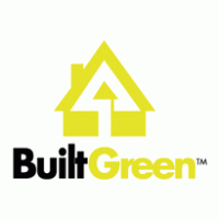 Built Green logo vector logo