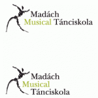 Madach Musical Tanciskola logo vector logo
