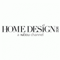 Home Design 家居频道 logo vector logo
