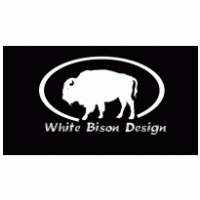 White Bison Design logo vector logo