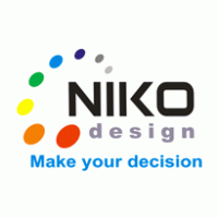 Niko Design logo vector logo