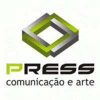 Press Comunicação e Arte logo vector logo