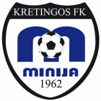 FK Minija Kretinga logo vector logo