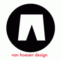 Van Hoesen Design logo vector logo