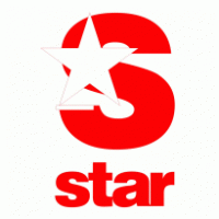 Star TV logo vector logo