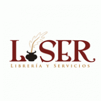 Libreria Liser logo vector logo
