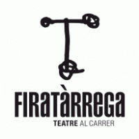 Tarrega. Fira de teatre logo vector logo